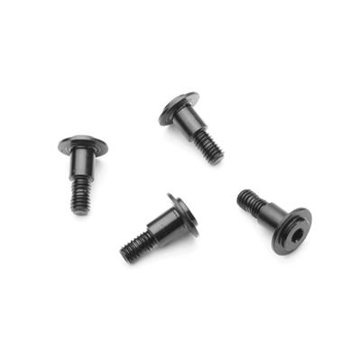 UK-Kingpin Shoulder Screws (EB/NB48.4, 4pcs) TEKNO-RC
