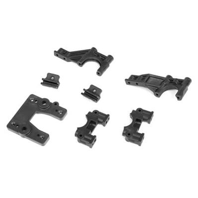 UK-Split center diff mount 2.0 TEKNO-RC