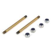 UK-Hinge Pin, Rear Outer, Threaded: 22/22T LOSI