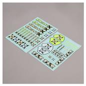 UK-Stickers Losi-X LOSI