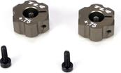 UK-Rear Hex +.75mm Width Aluminum 22 LOSI