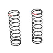 UK-Ressorts arrières rouges 2.6 12mm (2) LOSI