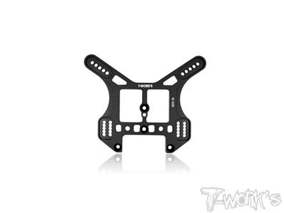 UK-Black Hard Coated 7075-T6 Alum.Rear Shock Tower ( For Kyosho MP9 TKI3/TKI4 /MP9e EVO) T-WORK'S