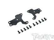 UK-Graphite Front A-arm Stiffeners 1.2mm ( Team Associated RC8 B3.2 ) T-WORK'S