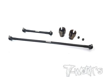 UK-Alum. Center Shaft ( Kyosho MP9E EVO ) T-WORK'S