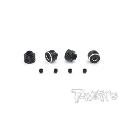 UK-7075-T6 Alum Antiroll Bar Spacer ( TEKNO EB48 2.0 ) 4pcs. T-WORK'S