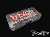 UK-Gold Plated Steel Screw Set 164pcs.(TEKNO SCT410.3) T-WORK'S