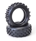 UK-Block - Front Tyres - Yellow - CAT pr SCHUMACHER RACING