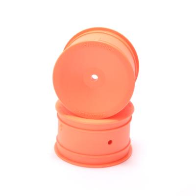 UK-Wheel; Hex Rear - Orange - Off Road - pr (2) SCHUMACHER