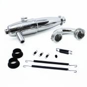 UK-EFRA 2142 OFF ROAD SUPERSONIC PIPE SET W/ MANIFOLD ULTIMATE RACING