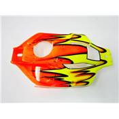 UK-Vision body paint (Orange/Yellow) 1/8 buggy for S35-3/-4 Sworkz and MBX8 Nitro BITTYDESIGN