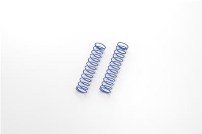 UK-Rear Shock Spring Long (Dark Blue - #68) KYOSHO