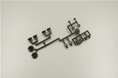 UK-Shock Plastic Parts Set(2-Set/Big Bore S) KYOSHO