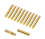 UK-PK 4mm male and female sockets (pair) WS-LINE