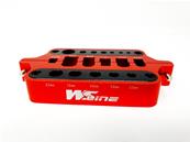 UK-Red aluminum soldering station WS-LINE