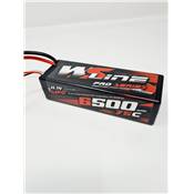UK-Accu Lipo 6500 75c 3S 11.1v (prise EC5 intégrée) WS-LINE