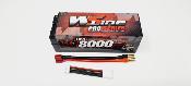 UK-Accus 8000mha 120c 14.8v ( prises 5mm) cordon DEANS WS-LINE