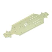 UK-XB8E'21 Alu Chassis - Swiss 7075 T6 (3mm) X-RAY