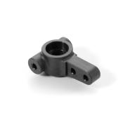 UK-Composite Steering Block - Graphite X-RAY
