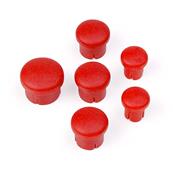 UK-Plastic Cap for Handle (Set-3+2+1) Red HUDY