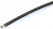UK-Silicone wire black  18awg (1m) for 1/12; 1/16 & 1/18e ROBITRONIC