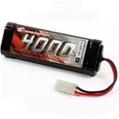 UK-NiMH Battery 4000mAh 7,2V Stick Pack Tamiya Plug ROBITRONIC