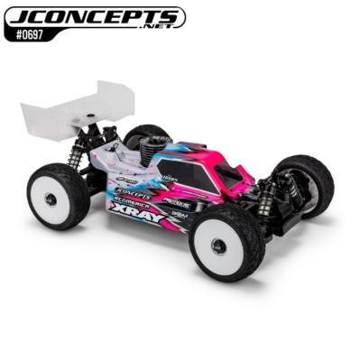 UK-S15 - XRAY XB8 2025 Body (unpainted) JCONCEPTS
