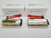 UK-OCCASION-Lipo Batterie 2S 7.6V 8400mAh 140C Gold-NGP 5mm avec cordon DEAN DXF-POWER