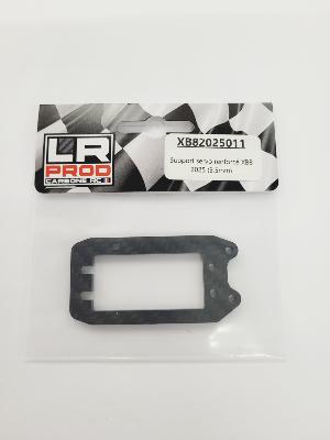 UK-3.5mm Carbon Servo Mount for XB8 2025 LR-PROD