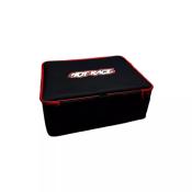 UK-STORAGE AND TIRE BAG BLACK/RED (24paires) HOTRACES TYRE