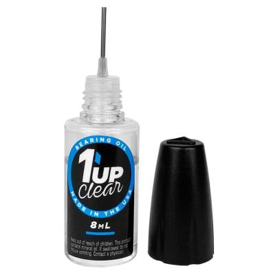 UK-CLEAR BEARING OIL - 8ML OILER BOTTLE 1UP RACING