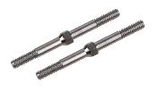UK-FT Titanium Turnbuckles, M4x50mm TEAM-ASSOCIATED