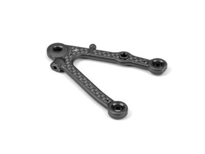 UK-X4 CFF Carbon-Fiber Fusion Rear Lower Arm - Medium - Left X-RAY