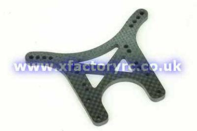 UK-Rear shock tower carbon X6 X-FACTORY