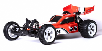 Spare parts and options 1/10th TT PR S1 RM 4x2 PR RACING