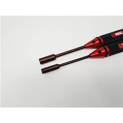UK-Socket wrench 7mm (red cap) WS-LINE