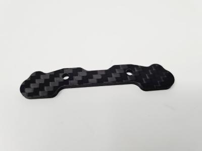 UK-Front Upper arm holder Carbon 2.5mm pour VS2 /VS LR PROD