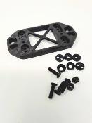 UK-Carbon Spoiler Extension for Buggy EB/NB48 2.0 et Truggy ET48 2.0 WS-LINE