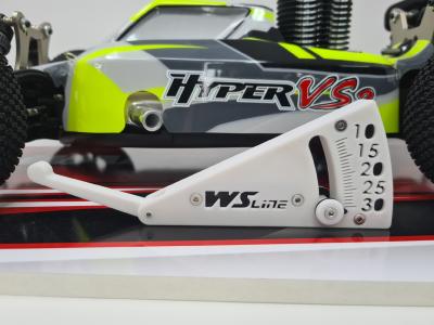 UK-Ride Height Gauge 10-30mm DOUBLE VIEW - WS-LINE