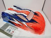 UK-Body painted and decorated ZONDA GT9 1mm with wing 2SPEED