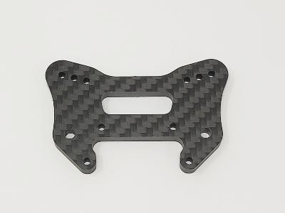 UK-Carbon front shock tower 4 mm for Rally-Game VT/VTE WS-LINE