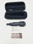 UK-Screwdriver / Unscrewing machine with bits (1.5/2.0/2.5/3.0) WS-LINE
