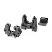 UK-Composite Center Differential Mounting Plate Set - Graphite X-RAY