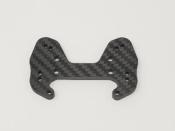 UK-Carbon front shock tower 5 mm for Rally-Game GTLE/GTS LR PROD