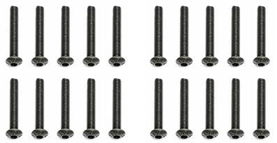 UK-Screws, M3x20 mm BHCS TEAM-ASSOCIATED