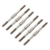 UK-B6.2 | B6.3 Fin Titanium Turnbuckle Set J-CONCEPTS