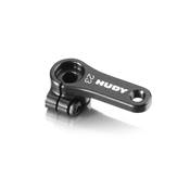 UK-Alu Clamp Servo Horn - KO, Sanwa - Offset 1-Hole M3 - 23T HUDY