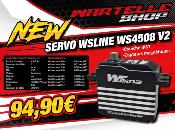 UK-Servo Brushless WS4508 HV WP - lg fil 30cm WS-LINE