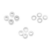 UK-Set of Alu Shims (1.0mm, 2.0mm, 3.0mm) – Silver X-RAY