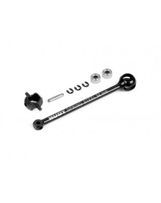 UK-X4 CVD BB Drive Shaft 52mm - HUDY Spring Steel - Set X-RAY